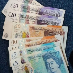 Buy Counterfeit British Pounds