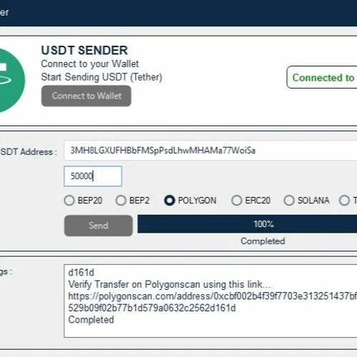 Flash USDT Supplier