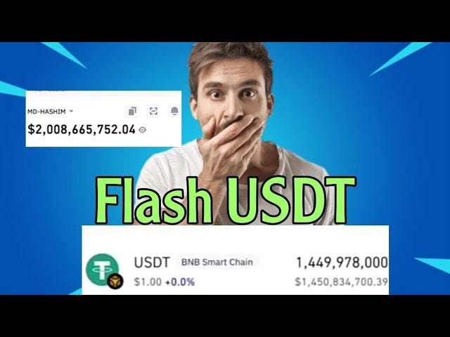Flash USDT Seller